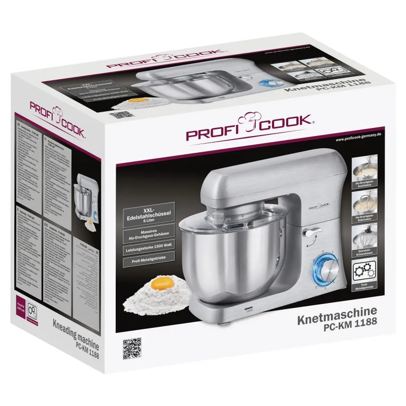 Кухонний комбайн Profi Cook PC-KM 1188